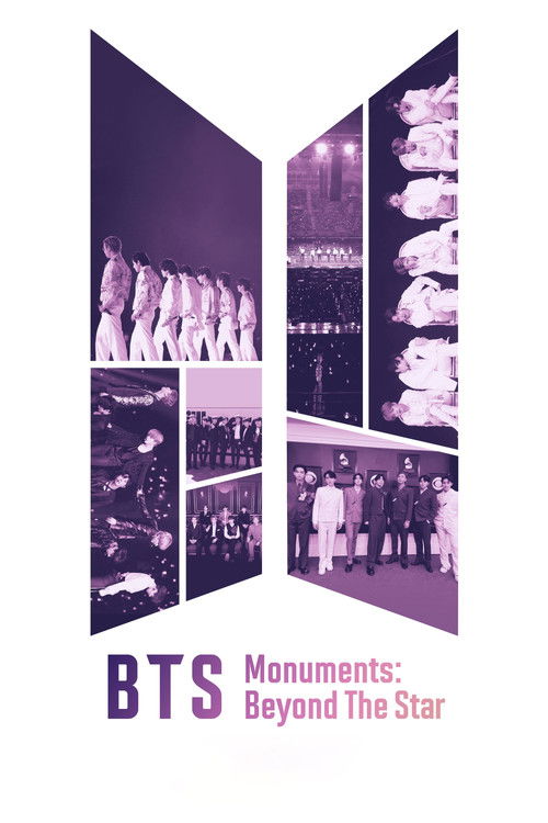 Póster de BTS Monuments: Beyond The Star