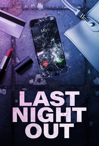 Póster de Last Night Out