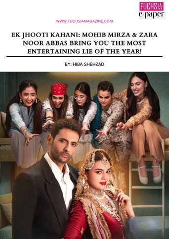 Póster de Ek Jhooti Kahani