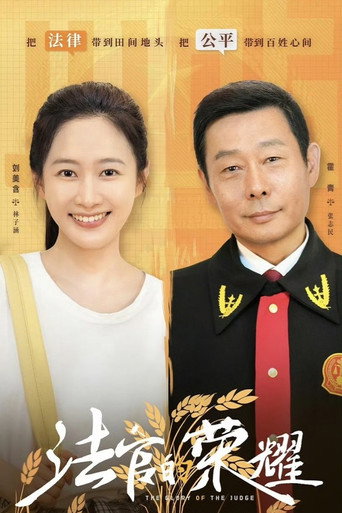 Póster de 法官的荣耀