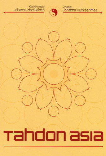 Póster de Tahdon asia