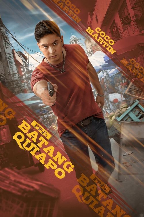 Póster de Batang Quiapo