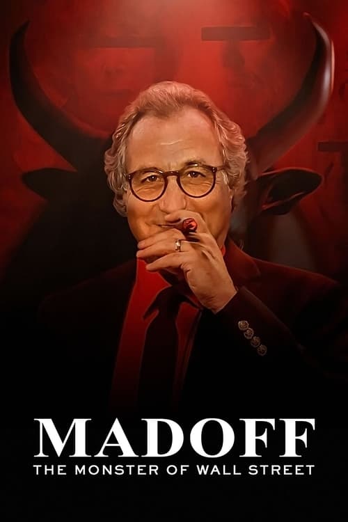Póster de Madoff: El monstruo de Wall Street