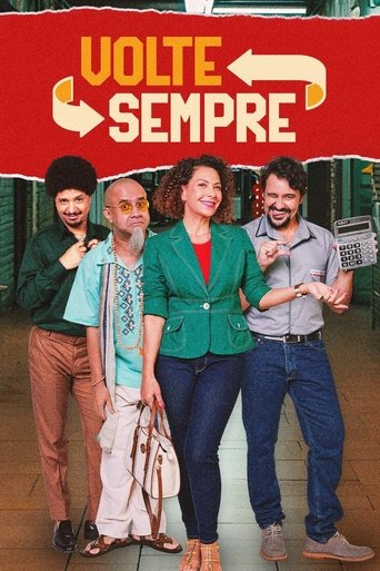 Póster de Volte Sempre