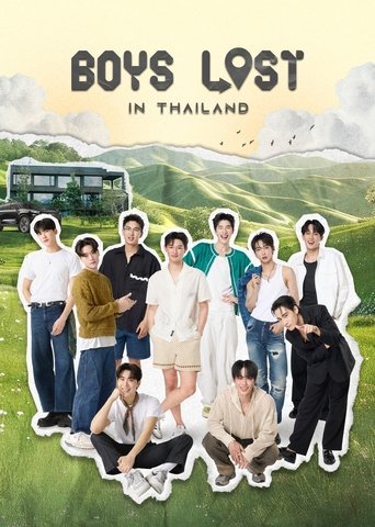 Póster de Boys Lost in Thailand
