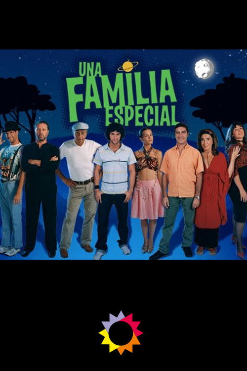 Póster de Una familia especial como la tuya