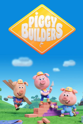 Póster de Piggy Builders