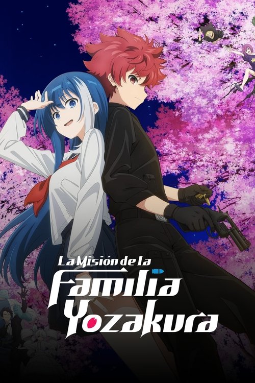 Póster de La Misión de la Familia Yozakura
