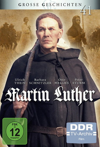 Póster de Martin Luther