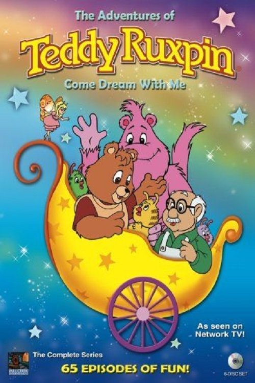 Póster de Las aventuras de Teddy Ruxpin