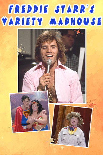 Póster de Freddie Starr's Variety Madhouse