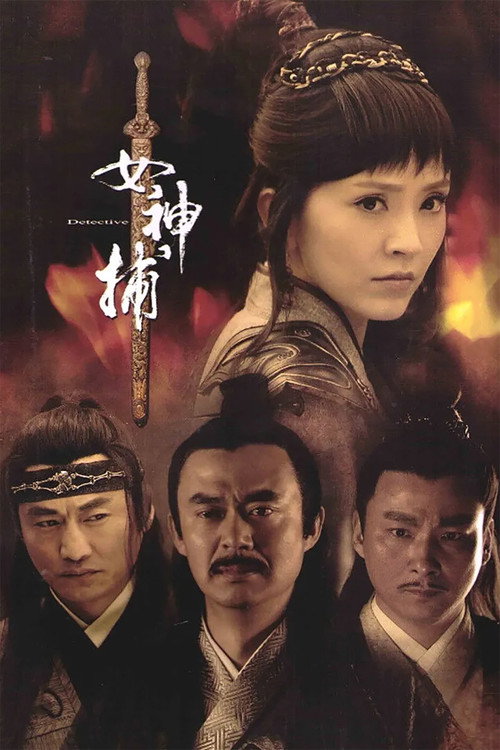 Póster de 女神捕