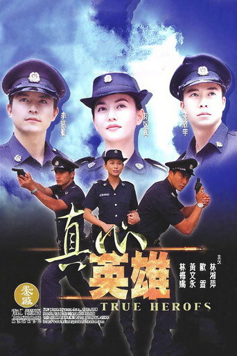 Póster de 真心英雄