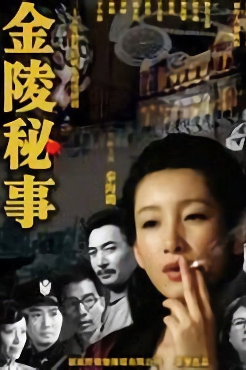 Póster de 金陵秘事