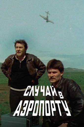 Póster de Случай в аэропорту