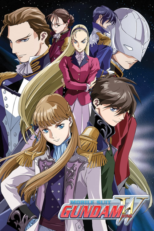 Póster de Mobile Suit Gundam Wing