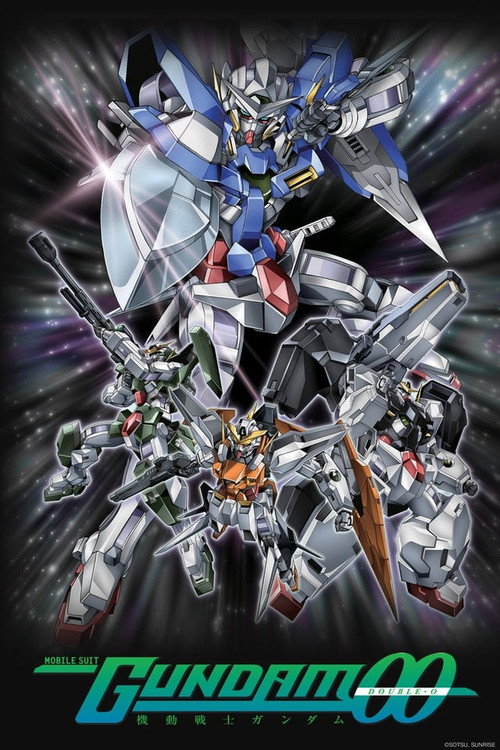 Póster de Mobile Suit Gundam 00