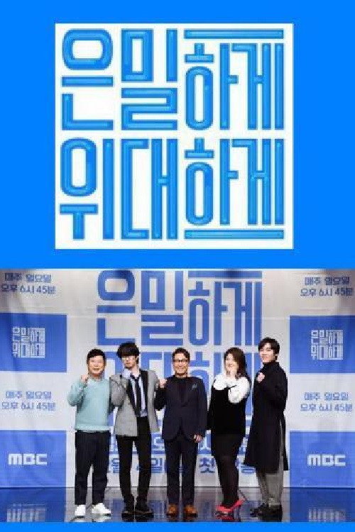 Póster de 은밀하게 위대하게