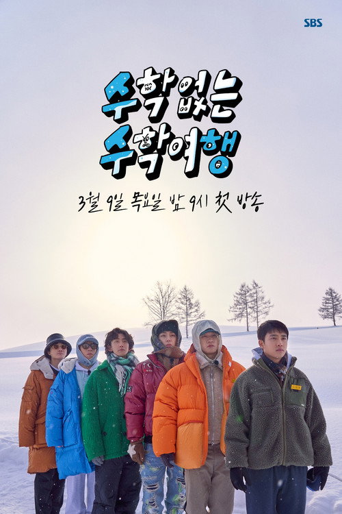 Póster de 수학 없는 수학여행