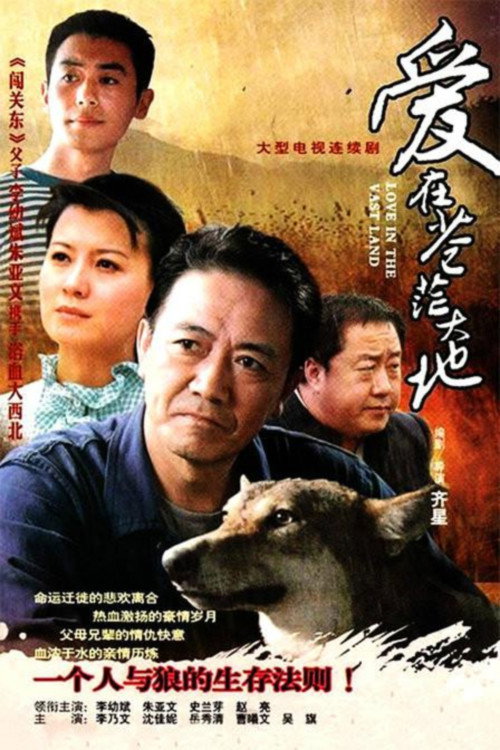 Póster de 爱在苍茫大地