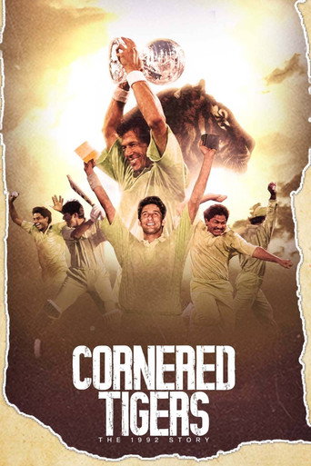 Póster de Cornered Tigers: The 1992 Story