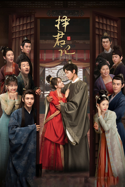 Póster de 择君记