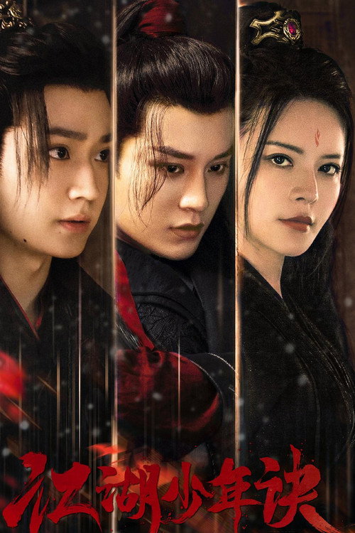 Póster de 江湖少年诀