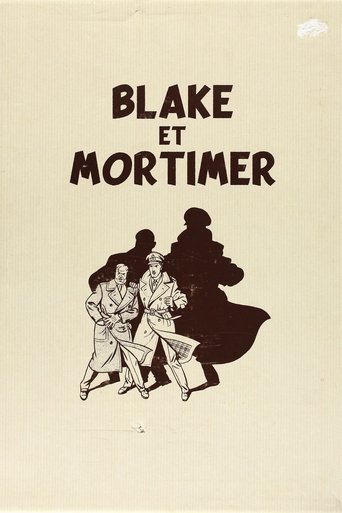 Póster de Blake et Mortimer