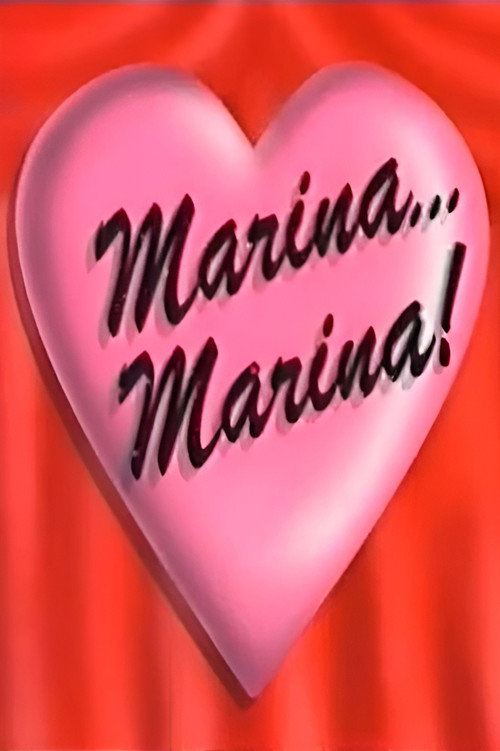 Póster de Marina, Marina