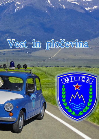Póster de Vest in pločevina