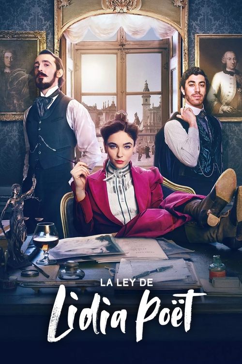 Póster de La ley de Lidia Poët