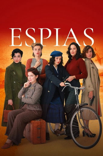 Póster de Espias