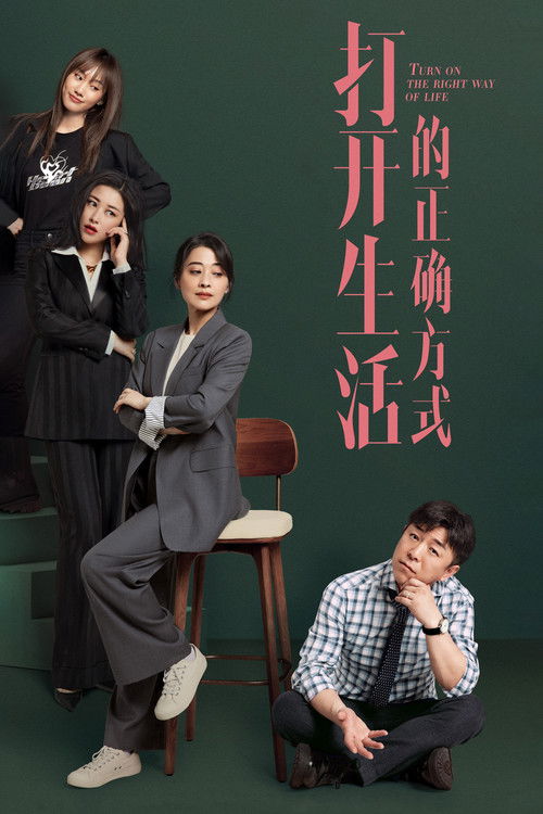 Póster de 打开生活的正确方式