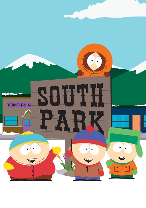 Póster de South Park