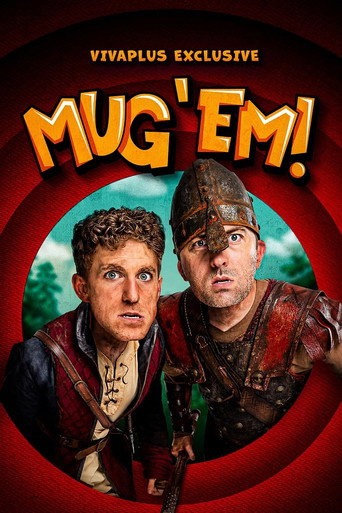 Póster de Mug 'Em!