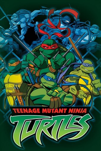 Póster de Tortugas Ninjas Mutantes Adolescentes
