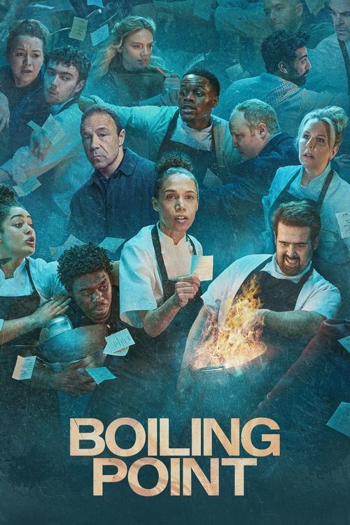 Póster de Boiling Point