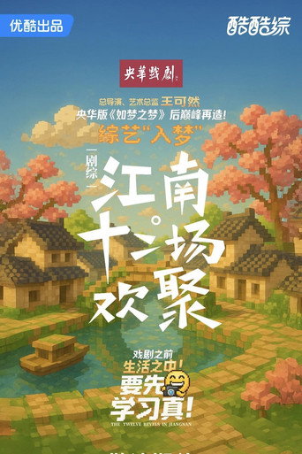 Póster de 江南·十二场欢聚