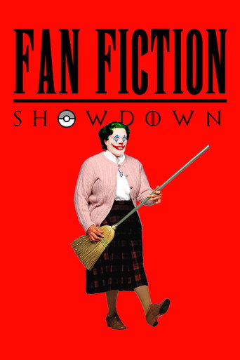Póster de Fan Fiction Showdown