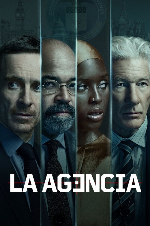 Póster de La Agencia