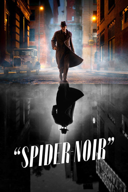 Póster de Spider-Noir