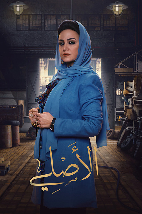 Póster de الأصلي