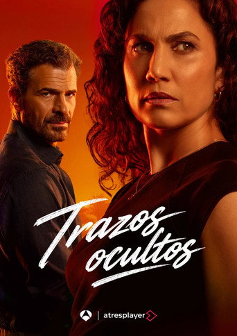 Póster de Trazos ocultos