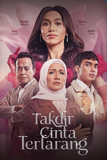 Póster de Takdir Cinta Terlarang