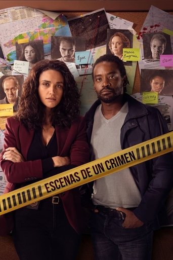 Póster de Escenas de un crimen