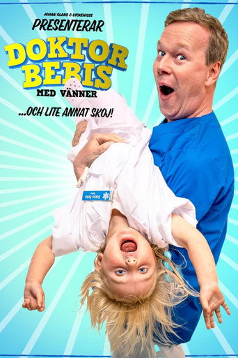 Póster de Doktor Bebis med vänner