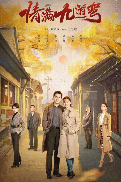 Póster de 情满九道弯