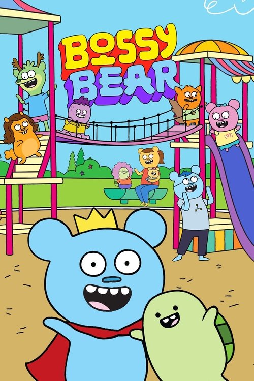 Póster de Bossy Bear
