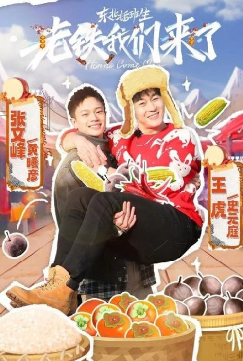 Póster de 东北插班生-老铁我们来了