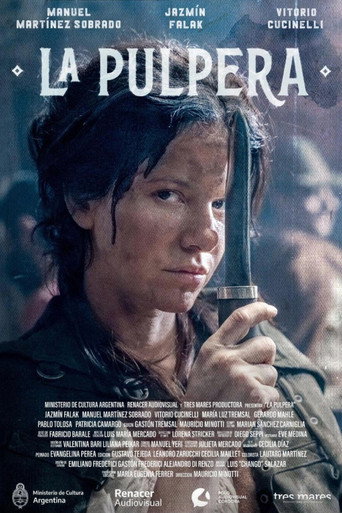 Póster de La Pulpera